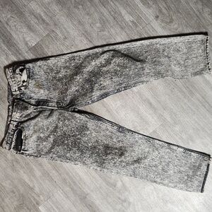 Vintage Levis  Black Acid Wash Jeans